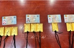 Triệt phá đường dây vận chuyển vàng miếng trái phép từ Trung Quốc vào Việt Nam