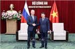 Củng cố hợp tác an ninh giữa Việt Nam - Liên bang Nga