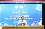 Sẽ tuyên dương 15 gương &#39;Thanh niên sống đẹp&#39; năm 2025