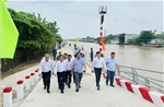 Cần Thơ đưa vào sử dụng kè chống sạt lở khẩn cấp kênh Cái Sắn