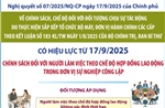 Chính sách đối với người làm việc theo chế độ hợp đồng lao động trong đơn vị sự nghiệp công lập