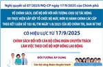 Chính sách đối với cán bộ công đoàn chuyên trách làm việc theo chế độ hợp đồng lao động