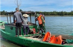 Phát hiện, xử phạt chủ tàu cá vận chuyển trái phép vật liệu nổ và ngư cụ cấm