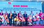 Kỷ niệm 30 năm Paralympic Việt Nam: Mở rộng cánh cửa hòa nhập cho người khuyết tật