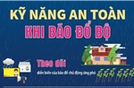 Kỹ năng an toàn khi bão đổ bộ