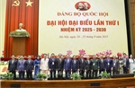 Đại hội đại biểu Đảng bộ Quốc hội lần thứ I tiến hành phiên trù bị