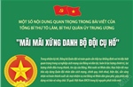 Một số nội dung quan trọng trong bài viết của Tổng Bí thư Tô Lâm, Bí thư Quân ủy Trung ương: &#39;Mãi mãi xứng danh Bộ đội Cụ Hồ&#39;