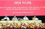 Cử tri Bắc Ninh kiến nghị nhiều nội dung về thực hiện chính quyền địa phương 2 cấp