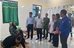 Ứng phó bão số 10: Hà Tĩnh khẩn trương sơ tán người dân ra khỏi vùng nguy hiểm