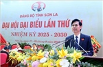 Đồng chí Hoàng Quốc Khánh tái cử chức Bí thư Tỉnh ủy Sơn La khóa XVI