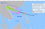 Bão số 11 mạnh thêm 1 cấp, cách đặc khu Hoàng Sa khoảng 330km