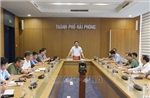 Hải Phòng họp khẩn triển khai phòng chống bão số 11 
