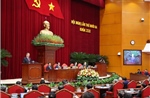 Thông cáo báo chí về ngày làm việc thứ nhất Hội nghị Trung ương 13