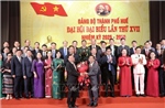 Bế mạc Đại hội đại biểu Đảng bộ thành phố Huế lần thứ XVII