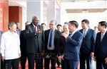 Chủ tịch Quốc hội Cuba thăm, làm việc tại Khu công nghiệp Thăng Long II, tỉnh Hưng Yên