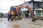 Lào Cai khắc phục sớm các tuyến giao thông trên địa bàn sau thiên tai
