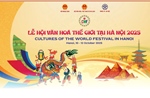 &#39;Lễ hội Văn hóa Thế giới tại Hà Nội&#39; lần thứ nhất diễn ra từ ngày 10 - 12/10/2025