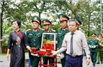 Truy điệu và an táng 14 hài cốt liệt sĩ