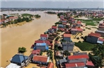 Thời tiết đêm 9 và ngày 10/10: Nhiều khu vực có mưa, lũ trên sông Cầu tiếp tục lên