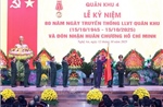 Tổng Bí thư Tô Lâm dự Lễ kỷ niệm 80 năm Ngày truyền thống LLVT Quân khu 4 
