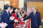 Tổng Bí thư Tô Lâm gặp mặt nông dân xuất sắc, nhà khoa học của nhà nông năm 2025