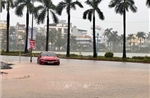 Mưa lớn gây ngập nhiều nơi ở Quảng Ninh