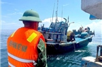 Phát hiện, xử lý các tàu cá vi phạm quy định khai thác thủy sản