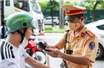 Người điều khiển mô tô vi phạm nồng độ cồn chiếm tỷ lệ cao nhất
