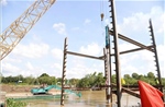 Động thổ hai công trình cống ngăn mặn hơn 130 tỷ đồng tại Đồng Tháp