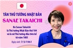 Tân Thủ tướng Nhật Bản Sanae Takaichi
