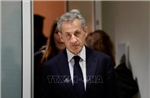Pháp: Cựu Tổng thống Nicolas Sarkozy thi hành án phạt tù