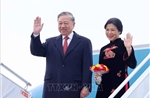  Tổng Bí thư Tô Lâm và Phu nhân kết thúc tốt đẹp chuyến thăm chính thức Cộng hòa Phần Lan