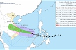 Bão tiếp tục di chuyển nhanh vào đất liền Quảng Ngãi đến Đắk Lắk