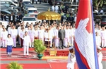 Campuchia trang trọng kỷ niệm 72 năm Quốc khánh