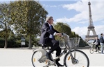 Vùng thủ đô nước Pháp đối mặt với thách thức từ làn sóng xe đạp đô thị