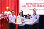TP Hồ Chí Minh tiếp nhận hàng trăm tỷ đồng ủng hộ đồng bào bị thiên tai