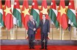 Chủ tịch Quốc hội Trần Thanh Mẫn hội kiến Quốc vương Jordan