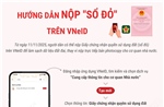 Hướng dẫn nộp &#39;sổ đỏ&#39; trên VNeID