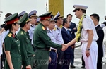 Đà Nẵng đón tàu Hải quân Pháp thăm hữu nghị thành phố