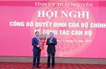 Ông Vương Quốc Tuấn giữ chức Phó Bí thư Tỉnh ủy Thái Nguyên