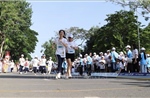 Hơn 10.000 học sinh, giáo viên tham gia giải chạy S-Race Cần Thơ