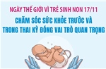 Ngày thế giới vì trẻ sinh non 17/11