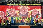 Bế mạc Liên hoan Nghệ thuật Quần chúng Khu dân cư toàn quốc 2025