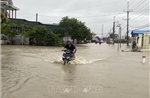 Nhiều địa phương phía Nam của Khánh Hòa ngập trong &#39;biển nước&#39;