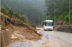 28 điểm sạt lở, Quốc lộ 24 có nguy cơ bị chia cắt