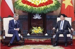 Chủ tịch nước Lương Cường tiếp Chủ tịch Thượng viện Cộng hòa Séc