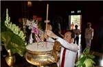 Dâng hương tưởng niệm 85 năm Ngày Khởi nghĩa Nam Kỳ