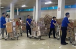 Cảng hàng không Quốc tế Cát Bi vận chuyển &#39;0 đồng&#39; hàng cứu trợ tới vùng lũ