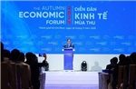 Thủ tướng tham dự Diễn đàn Kinh tế mùa thu 2025