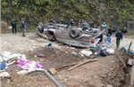 Lào Cai: Chỉ đạo khẩn trương cứu hộ vụ lật xe chở đoàn thiện nguyện làm 9 người tử vong